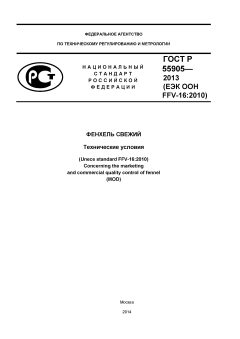 GOST R 55905-2013
