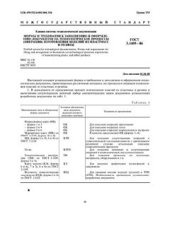 GOST 3.1409-86