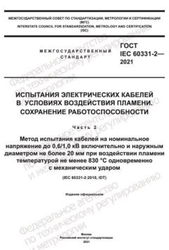 GOST IEC 60331-2-2021