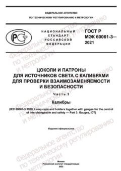 GOST R IEC 60061-3-2021